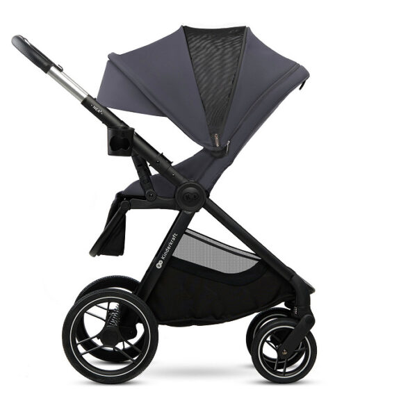 fffffff Poussette polyvalente NEA 2 - Gris foncé