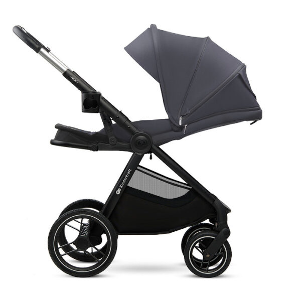 ffffffff Poussette polyvalente NEA 2 - Gris foncé