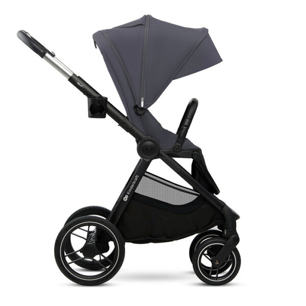 fffffffff Poussette polyvalente NEA 2 - Gris foncé