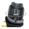 ggg Siège auto I-GROW 2 PLUS - Gris