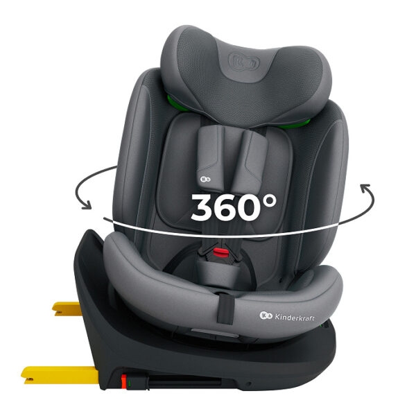 ggg Siège auto I-GROW 2 PLUS - Gris