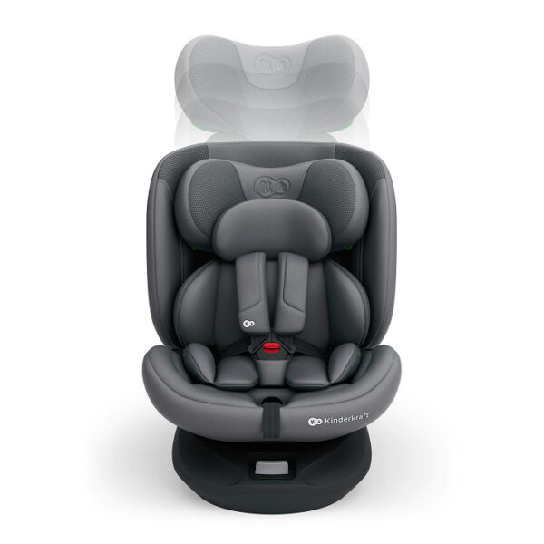 gggg Siège auto I-GROW 2 PLUS - Gris