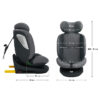 ggggg Siège auto I-GROW 2 PLUS - Gris
