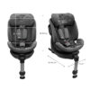 ggggggggggg Siège auto XRIDER 2 i-Size - Gris