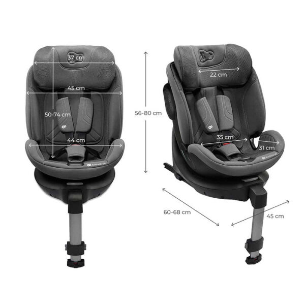 ggggggggggg Siège auto XRIDER 2 i-Size - Gris