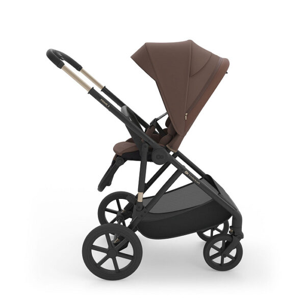 Poussette multifonction PRIME 3 2 en 1 - Marron