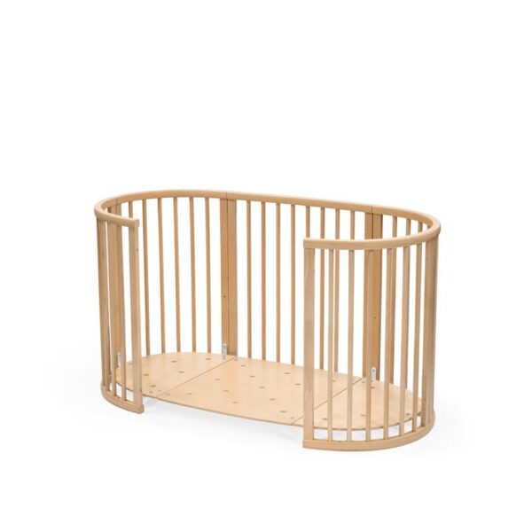 sleepi-bed_natural_open-low_5077 Lit bébé évolutif Sleepi Natural - STOKKE