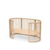 sleepi-bed_natural_open_5077 Lit bébé évolutif Sleepi Natural - STOKKE
