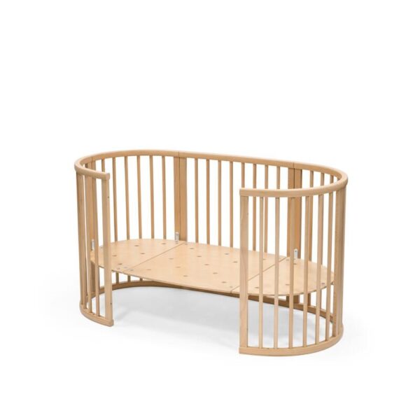 sleepi-bed_natural_open_5077 Lit bébé évolutif Sleepi Natural - STOKKE
