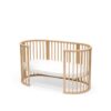 sleepi-bed_natural_open_mattress_5077 Lit bébé évolutif Sleepi Natural - STOKKE