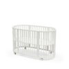sleepi-bed_white_closed_5046 Lit bébé évolutif Sleepi White - STOKKE