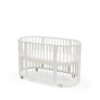 sleepi-bed_white_closed_mattress_5046 Lit bébé évolutif Sleepi White - STOKKE