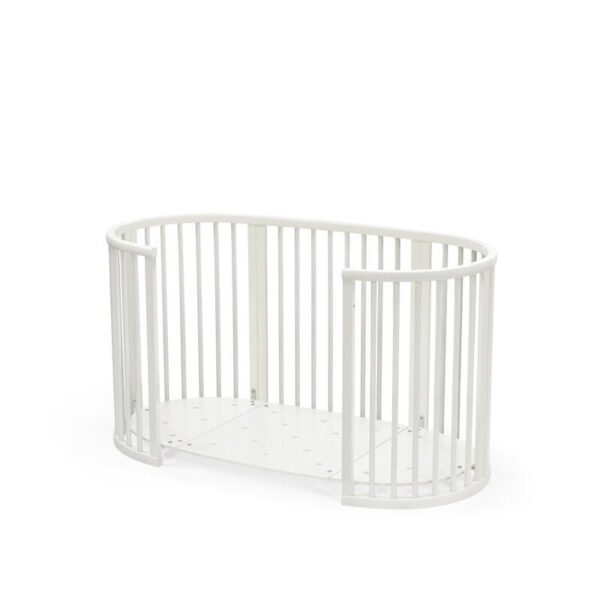 sleepi-bed_white_open-low_5077 Lit bébé évolutif Sleepi White - STOKKE