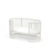 sleepi-bed_white_open_mattress_5077 Lit bébé évolutif Sleepi White - STOKKE