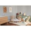 sleepi_bed-dresser-natural_tripptrapp_220419_0056 Lit bébé évolutif Sleepi Natural - STOKKE