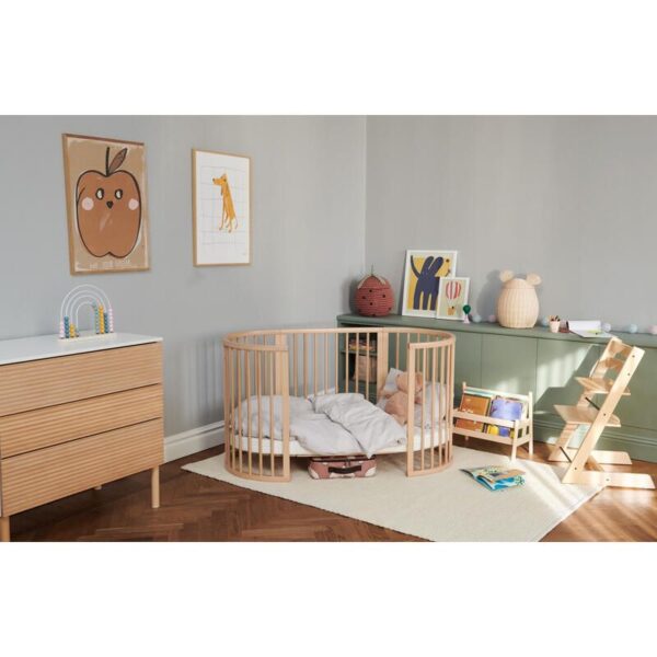 sleepi_bed-dresser-natural_tripptrapp_220419_0056 Lit bébé évolutif Sleepi Natural - STOKKE