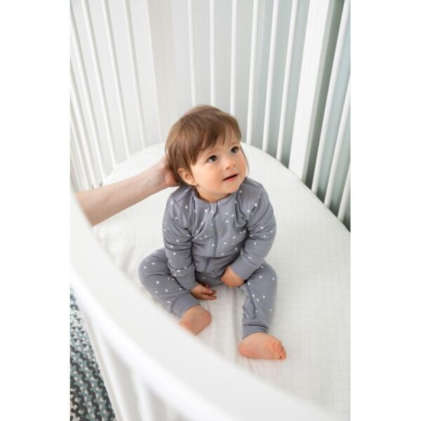 sleepi_bed-white_220530_0787 Lit bébé évolutif Sleepi White - STOKKE