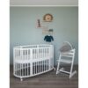 sleepi_bed-white_tt-newborn_220530_0861 Lit bébé évolutif Sleepi White - STOKKE