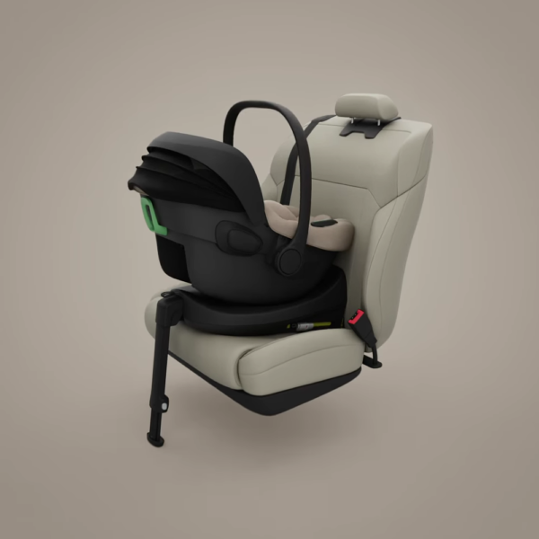 videoframe_6000 Siège auto I-LITE avec base ENDURA SAFE FX - Beige