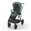 vvv Poussette multifonction PRIME 3 2 en 1 - Vert foncé