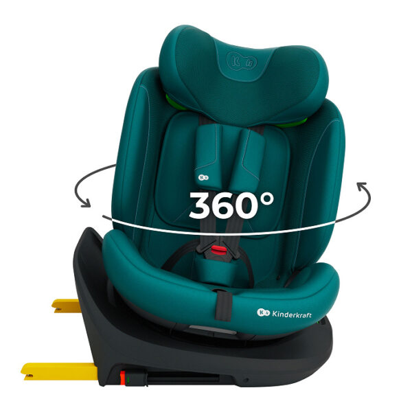 vvv Siège auto I-GROW 2 PLUS - Vert foncé