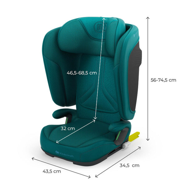 vvvvvv Siège auto UNITY 2 - Vert foncé