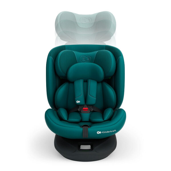 vvvvvv Siège auto I-GROW 2 PLUS - Vert foncé