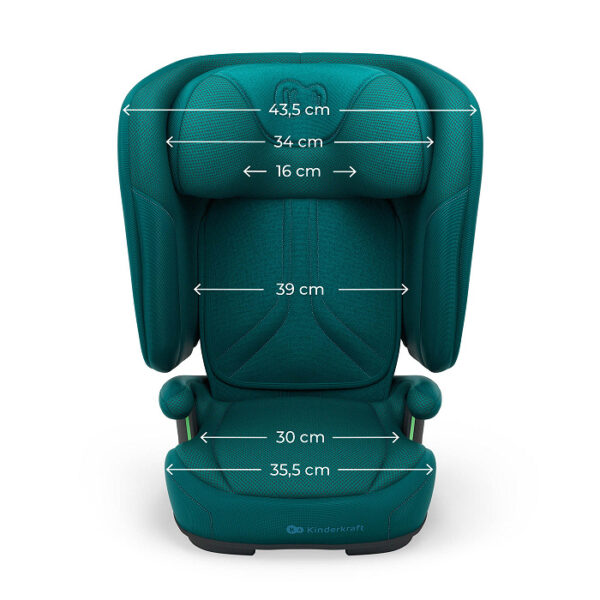 vvvvvvv Siège auto UNITY 2 - Vert foncé