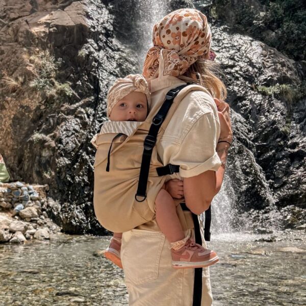 Porte bébé préformé Néo savane