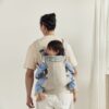 Porte-bébé Harmony en Mesh 3D crème