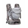 Porte Bebe Hoodiecarrier 2 0-36m Gris Athletique - LOVE RADIUS