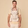 333333 Porte bébé Omni Classic Mesh Natural Beige