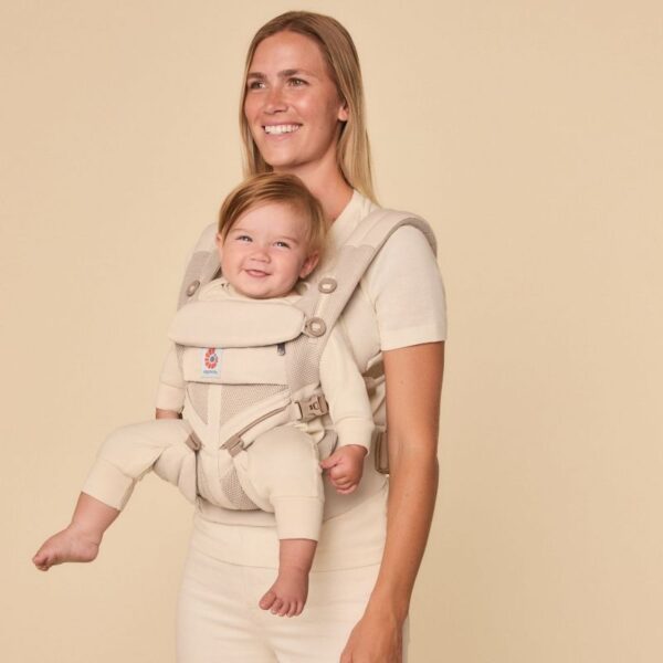 33333333 Porte bébé Omni Classic Mesh Natural Beige
