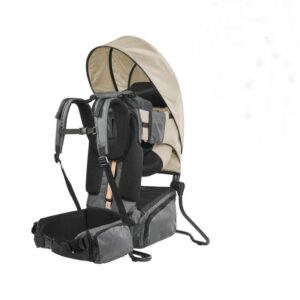 3661276185364 Porte-bébé Randonnée + housse de pluie Moov & Hike Dune
