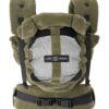 Porte-bebe Physiocarrier 2 0-36m Velvet Green - LOVE RADIUS