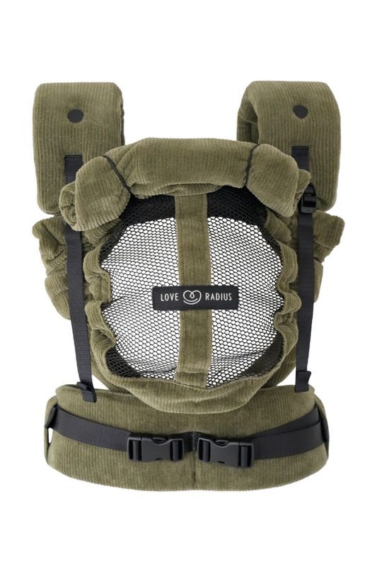 Porte-bebe Physiocarrier 2 0-36m Velvet Green - LOVE RADIUS