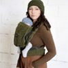 Porte-bebe Physiocarrier 2 0-36m Velvet Green - LOVE RADIUS