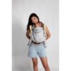 Porte Bebe Hoodiecarrier 2 0-36m Gris Athletique - LOVE RADIUS