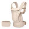 B Omni Deluxe Mesh Natural Beige - ERGOBABY
