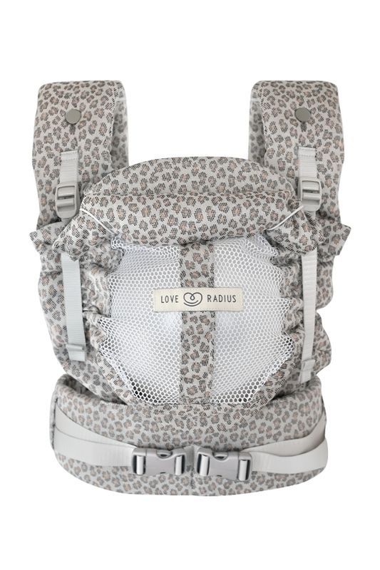 N Porte-bebe Physiocarrier 2 0-36m Leopard - LOVE RADIUS