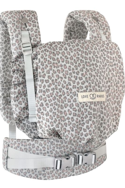 NN Porte-bebe Physiocarrier 2 0-36m Leopard - LOVE RADIUS
