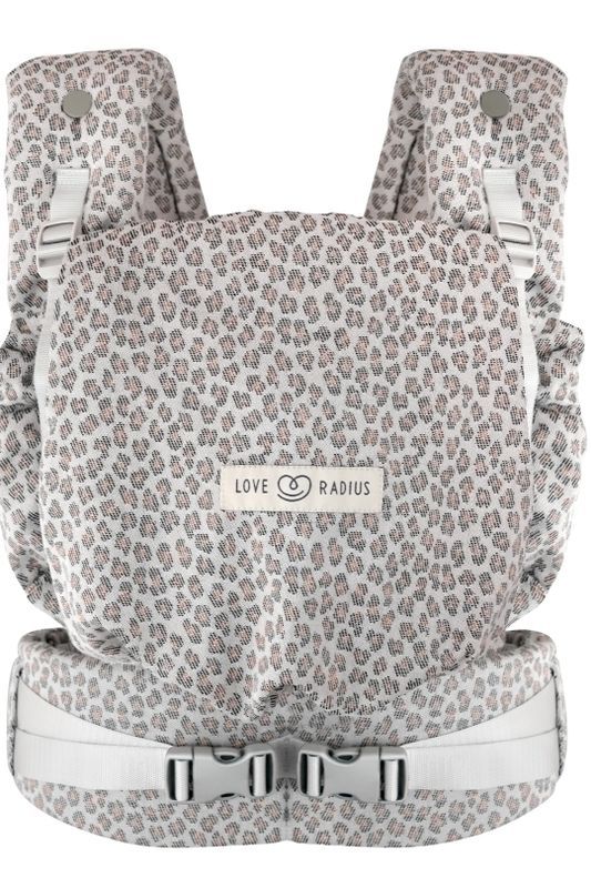 NNN Porte-bebe Physiocarrier 2 0-36m Leopard - LOVE RADIUS