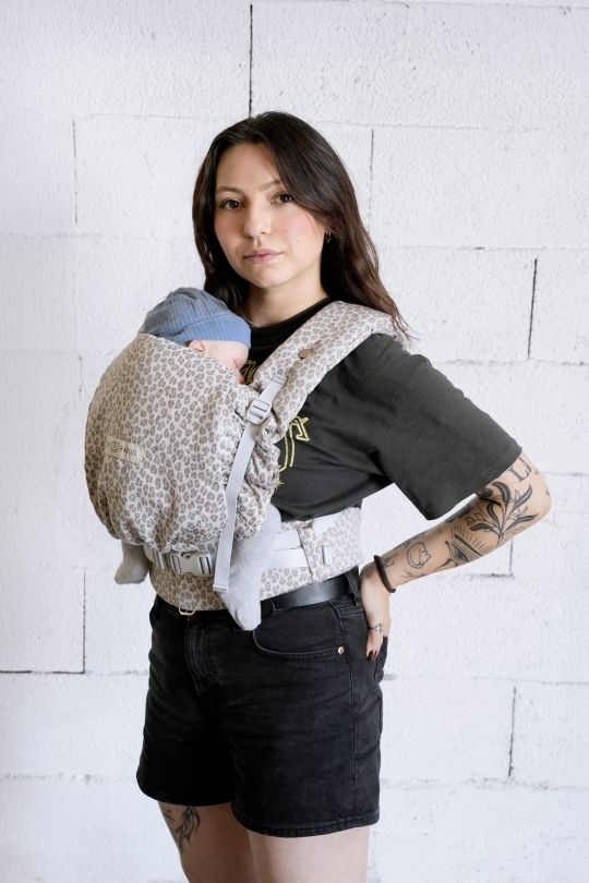 NNNN Porte-bebe Physiocarrier 2 0-36m Leopard - LOVE RADIUS