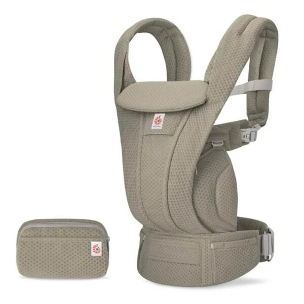 OL Omni Deluxe Mesh Soft Olive - ERGOBABY