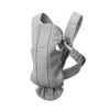 Porte-bebe Mini Jersey Gris Clair - BABYBJÖRN