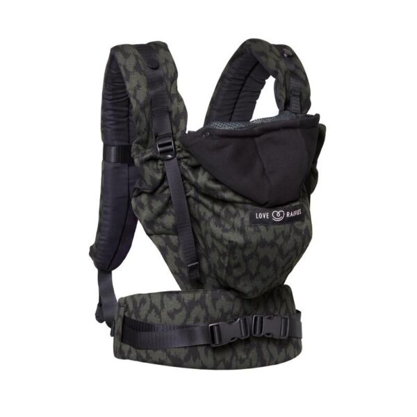 ccc Porte Bebe Hoodiecarrier 2 0-36m Wild Camo - LOVE RADIUS