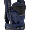 Porte-bebe Hoodiecarrier 2 0-36m Bleu Moelleux - LOVE RADIUS