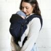 Porte-bebe Hoodiecarrier 2 0-36m Bleu Moelleux - LOVE RADIUS