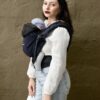 Porte-bebe Hoodiecarrier 2 0-36m Bleu Moelleux - LOVE RADIUS