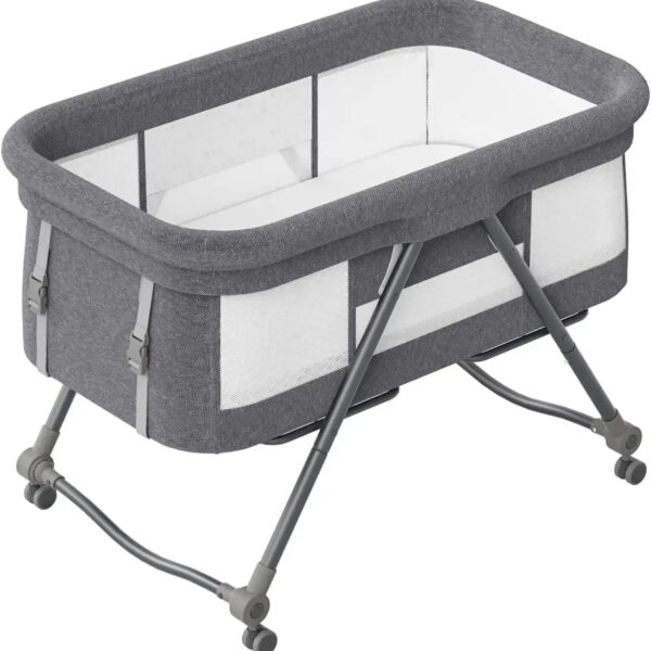 Lit Cododo Bebe Gris « Bab »